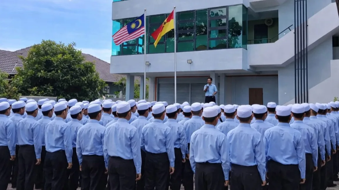 Perhimpunan Pagi & Kawad Kaki